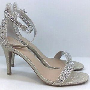 Dressy open toe heels